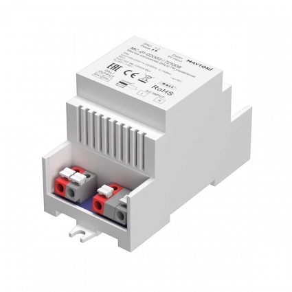 Мастер контроллер Maytoni Lighting control 721008 цвет белый, мощность 37 Вт