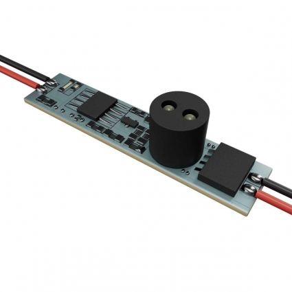 Датчик Maytoni Lighting control 751001 цвет серебро, мощность 96 Вт