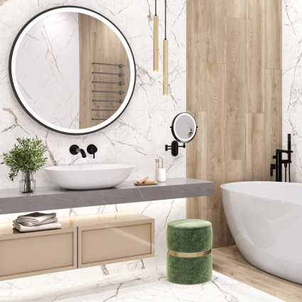 Коллекция плитки Alma Ceramica Rock Line