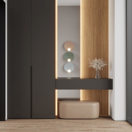 Коллекция плитки Laparet Wood Canarium Almond Stripes