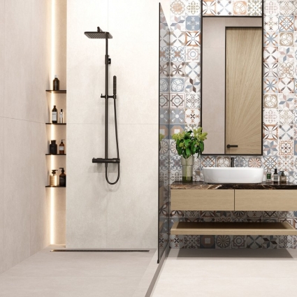 Коллекция плитки Alma Ceramica Beton Pro