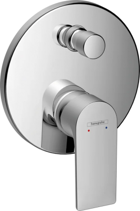 Встраиваемый смеситель для душа и ванны Hansgrohe Rebris E 72469000 хром однорычажный,  в современном стиле