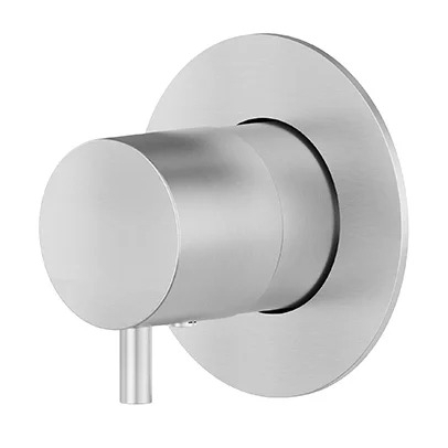 Встраиваемый смеситель для душа и ванны Newform X-Steel 316 67671EX.50.050 inox однорычажный, сталь