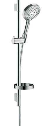 Душевой гарнитур Hansgrohe Raindance Select S 27654000 хром штанга 71.8 см, шланг 160 см