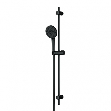Душевой гарнитур Am.Pm X-Joy F0185A022 черный штанга 70 см, шланг пластиковый 175 см