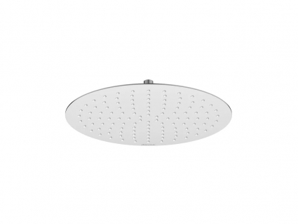 Верхний душ Ravak 984.00 slim, хром, штанга 4.4 см, размер 40 см, 1 режим