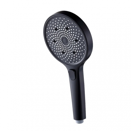 Душевая лейка Tokito Mizu TOK-MIZU-1020BL черная цвет черный, штанга 27.7 см