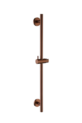 Душевая штанга Boheme Uno 420-BRB brushed bronze бронза, 71 см