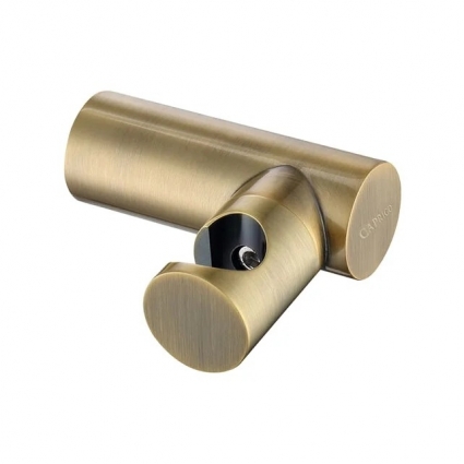 Настенный держатель Caprigo Parts 98-551-vot бронза штанга 2.96 см