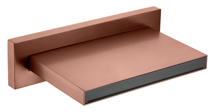 Излив Boheme Zodiac 625/2-BRB brushed bronze