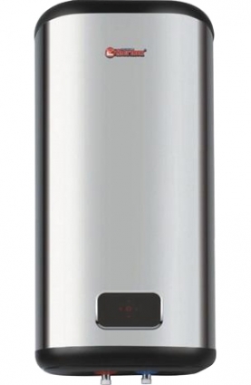 Водонагреватель Thermex Flat Diamond Touch ID 100 V 2 кВт, погружной ТЭН, с индикатором нагрева, с дисплеем