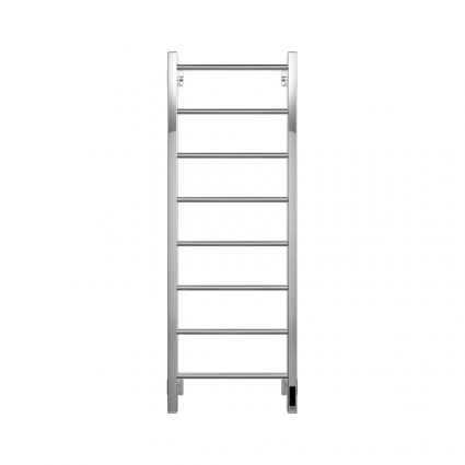 Полотенцесушитель электрический Grota Simple K Simple K 430х1200 NP EL 43х120, хром, лесенка