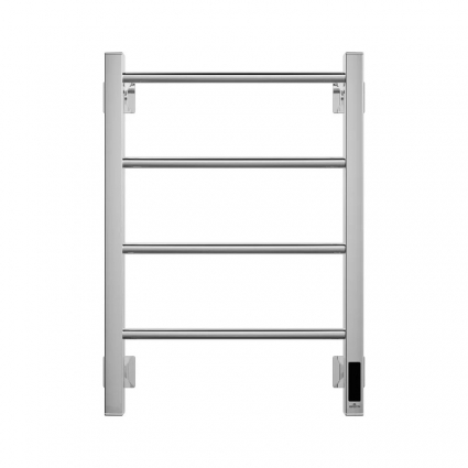 Полотенцесушитель электрический Grota Simple K Simple K 430х600 NP EL 43х60, хром, лесенка