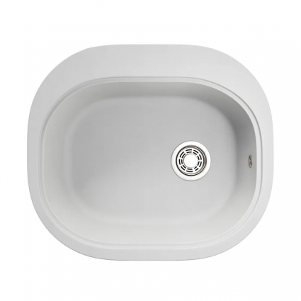 Мойка кухонная Emar Quartz EMQ-1570.C Агат матовая, прямоугольная