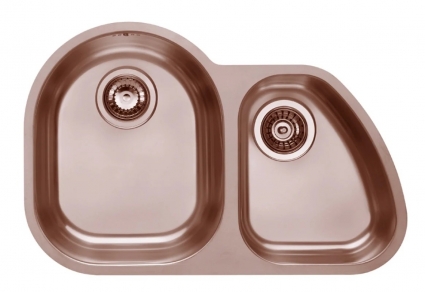 Alveus Мойка DUO 10 MONARCH COPPER 650x420 в компл. с выпуском без сифона, ,