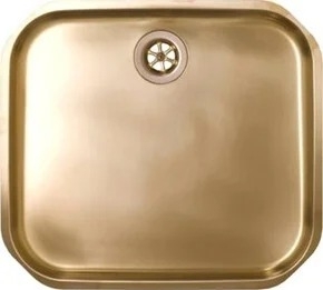 Alveus Мойка VARIANT 80 MONARCH GOLD 395X350 в компл. с выпуском без сифона, ,