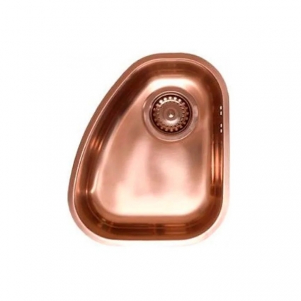 Alveus Мойка VARIANT 60 MONARCH COPPER 280X366 в компл. с выпуском без сифона ,