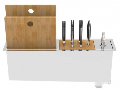 Сушилка Kantera Panama Slim PSR600-3-SS stainless steel
