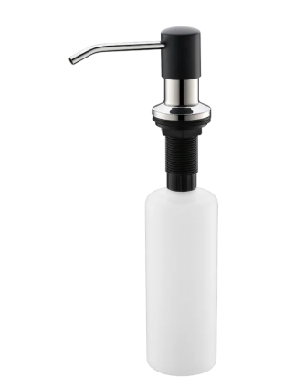 Дозатор для кухонной мойки Emar Quartz ЕД-401D.8 Морион