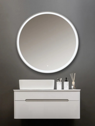 Зеркало круглое Silver Mirrors Перла 100 с подсветкой