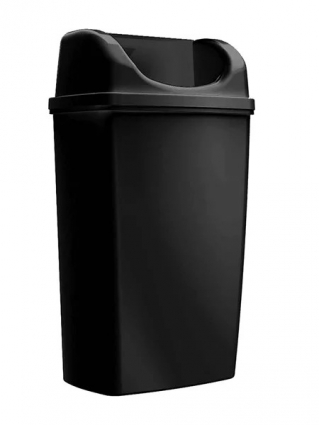 Урна Merida One KEC102 50 л, черная, подвесное
