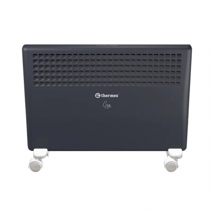 Электрический конвектор Thermex Cozy 1,5, на площадь 20 кв.м., цвет черный
