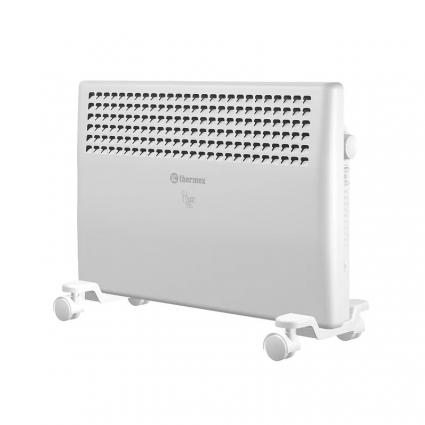 Электрический конвектор Thermex Hygge 1,5, на площадь 20 кв.м., цвет белый