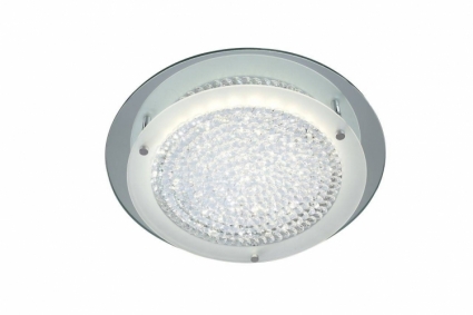 Потолочный светодиодный светильник Mantra Crystal 5091 в стиле арт-деко, цвет белый