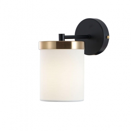 Бра Arte Lamp Modello A4099AP-1BK в стиле модерн, цвет белый