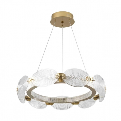 Подвесная светодиодная люстра Modelux Modestyle MS.8018.650 в стиле модерн