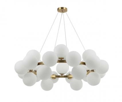Люстра Kink Light Сида 07508-24,20, цвет бронза, мощность 240 Вт