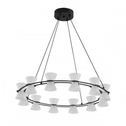 Люстра подвесная Lumion VINORA 8341/42L цвет прозрачный