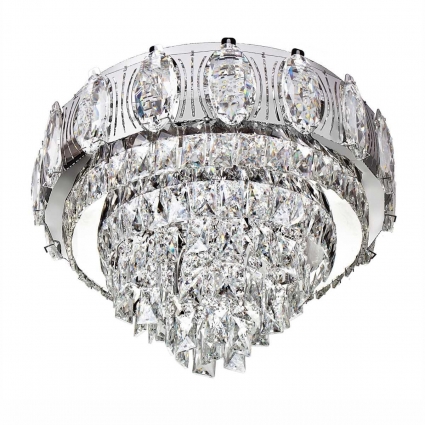 Потолочная люстра LED4U L9438-500 цвет прозрачный