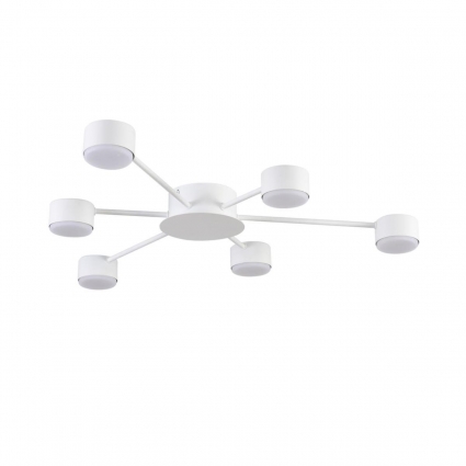 Люстра Lumion COMFI 8343/6C цвет белый, мощность 42 Вт