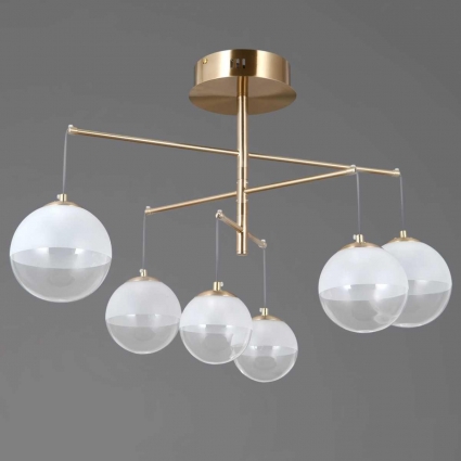 Люстра Illumico IL4381-30WSQ-25HB ELITE цвет белый, мощность 180 Вт