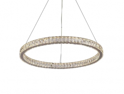 Люстра NEWPORT 8580/80 C chrome цвет прозрачный, мощность 9 Вт