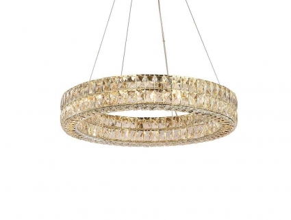 Люстра NEWPORT 8550/65 C gold polished цвет прозрачный, мощность 400 Вт