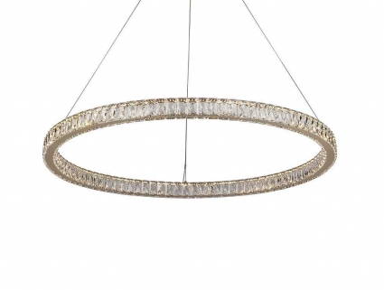 Люстра NEWPORT 8580/100 C gold цвет прозрачный
