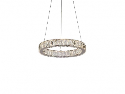 Люстра NEWPORT 8580/40 C chrome цвет прозрачный, мощность 9 Вт