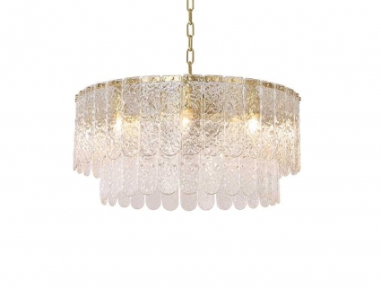 Люстра NEWPORT 8370/60 C brass цвет латунь, мощность 360 Вт