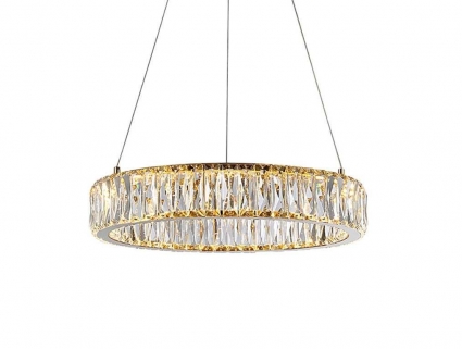 Люстра NEWPORT 8240N/40 gold цвет прозрачный