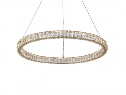 Люстра NEWPORT 8580/80 C gold цвет прозрачный, мощность 9 Вт