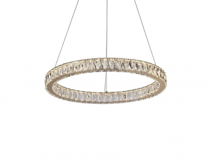Люстра NEWPORT 8580/60 C gold цвет прозрачный, мощность 4 Вт