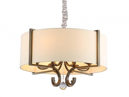 Люстра NEWPORT 31308/S black brass цвет бежевый, мощность 320 Вт