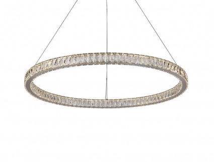 Люстра NEWPORT 8580/100 C chrome цвет прозрачный