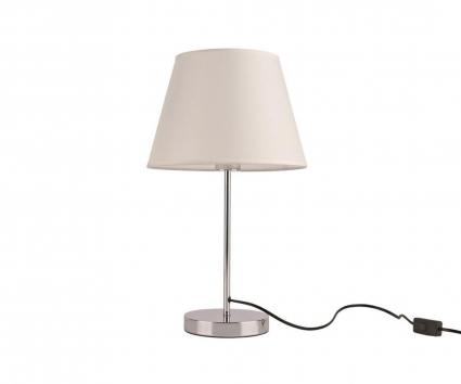 Настольная лампа Kink Light Верто 08084-T,02, цвет хром, мощность 40 Вт