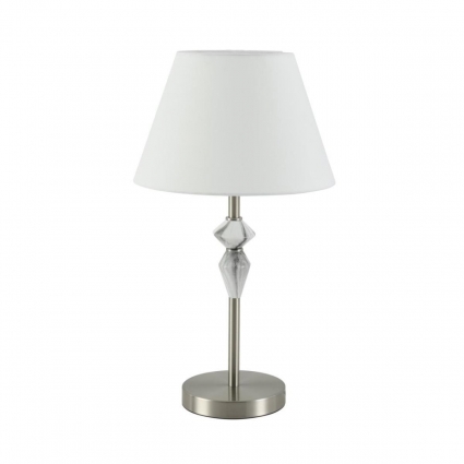 Настольная лампа Lumion VERMONT 8274/1T в классическом стиле, цвет белый, мощность 40 Вт