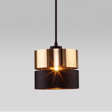 Подвесной светильник TK Lighting 4441 Hilton в современном стиле, цвет черный