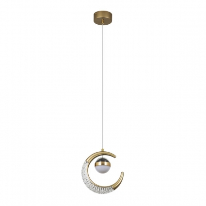 Подвесной светильник LED4U L7112-1 GD в стиле модерн