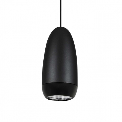 Подвесной светильник LED4U L8756-1 GR в стиле модерн, цвет черный